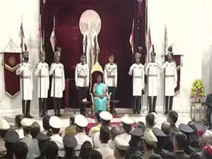 President Murmu confers six CRPF personnel with 4 Kirti Chakra and 2 Shaurya Chakra