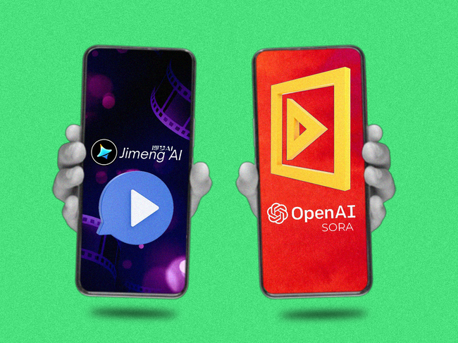 text-to-video generative AI app called model Jimeng AI, said to be a rival to OpenAI’s Sora_video apps_THUMB IMAGE_ETTECH