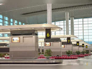 **EDS: HANDOUT IMAGE** New Delhi: The new T1 at the Delhi Airport. Delhi Interna...