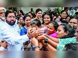 Mahayuti rallies behind 'ladki bahin yojana'