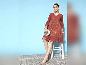 Indo Western Dress