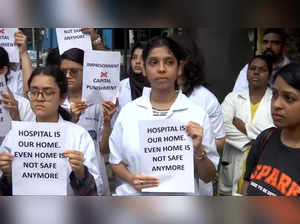 Kolkata city has erupted in protest meetings in the last few days. Actress Sohini Sengupta said, "This is no political rally. We will all join. I think enough is enough. There is a lack of tolerance as human beings."  Senior doctors joined the protest at RG Kar Hospital on Wednesday even as the Joint Forum of Doctors called for a state-wide 'stop work' protest and the closure of OPDs for eight hours, both in private and government-run hospitals in the state.