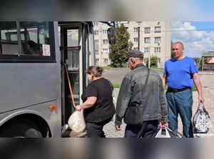 Evacuation is underway from towns in Kursk region