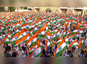 How to participate in Har Ghar Tiranga Abhiyan 3.0 from outside India?