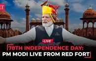 78th Independence Day: PM Modi LIVE from the Red Fort