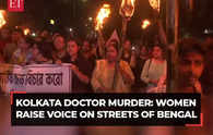 Kolkata doc rape-murder case sparks stir; women fill streets across Bengal in midnight protests, demand justice