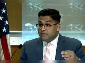 US State Department Deputy Spokesperson Vedant Patel