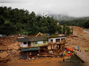 FILE PHOTO: Search operations continue after landslides hit Mundakkai village in Wayanad district in the southern state of Kerala