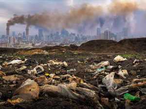 FActory pollution istock