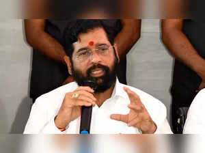 Maharashtra CM Eknath Shinde