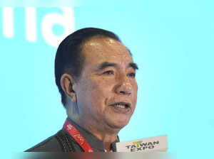 New Delhi: Mizoram Chief Minister Lalduhoma speaks during the Taiwan Excellence ...