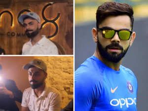 Virat Kohli’s lookalike sparks confusion at cricketer's restaurant: Watch what he did in this viral video