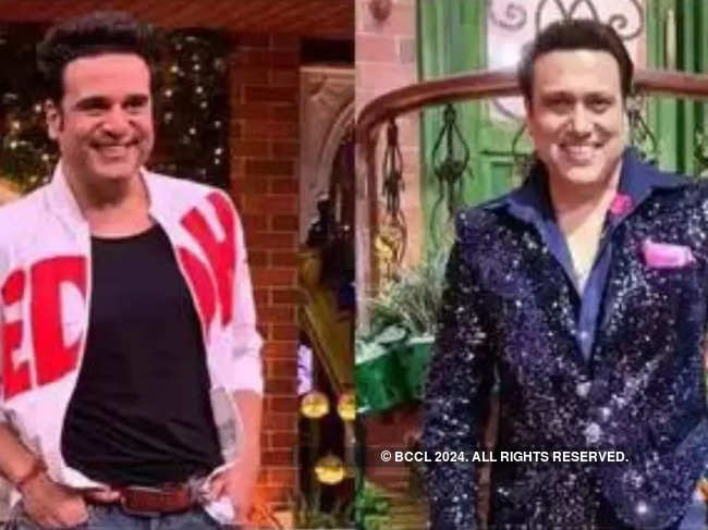 govinda and Krushna Abhishek