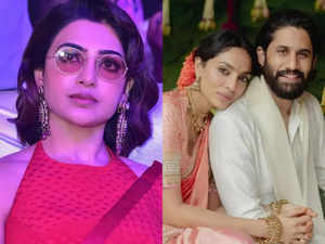 Did Samantha Ruth Prabhu hint she was 'free' from ex-husband Naga Chaitanya?:Image