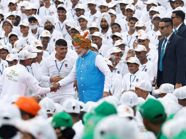 ​Red Fort celebrations​