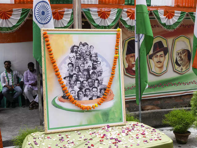 ?Honoring freedom fighters in Kolkata?