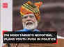 Independence Day 2024: PM Modi calls for bringing 1 lakh youth with no political lineage into politics