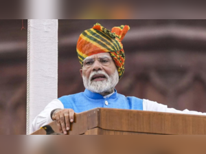 PM Modi at Red Fort