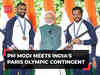 PM Modi meets India's Olympic athletes on Independence Day, watch!