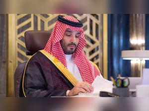 Saudi Arabian crown prince Mohammed bin Salman