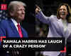 Kamala Harris has 'laugh of a crazy person': Donald Trump