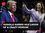 Kamala Harris has 'laugh of a crazy person': Donald Trump