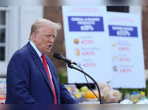 Trump says he’s ‘entitled to personal attacks’ as he hammers Harris on inflation with grocery props