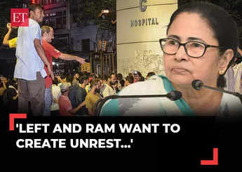 'Left and Ram want to create unrest...': Mamata Banerjee on attack at Kolkata's RG Kar Hospital