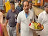 Special pujas at Sri Chengalamma Temple as ISRO SSLV flight successfully puts EOS-08 satellite into orbit