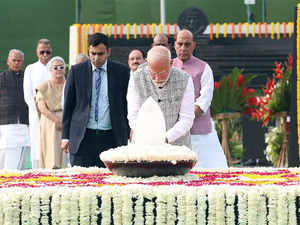 He's remembered for his unparalleled contribution to nation-building: PM Modi pays tribute to former PM Vajpayee