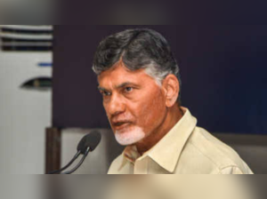 Chief minister Nara Chandrababu Naidu