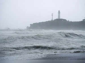 Evacuation ordered in northern Japan, flights and trains canceled in Tokyo as a typhoon approaches