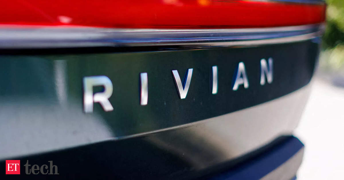 EV maker Rivian halts production of Amazon delivery vans amid parts shortage, shares down 5%