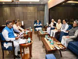 BJP national president JP Nadda chairs party's General Secretary meeting in Delhi