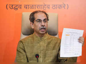 Uddhav Thackeray