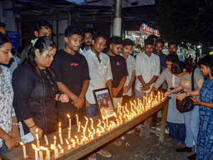 Members of All Assam Students' Union (AASU) 