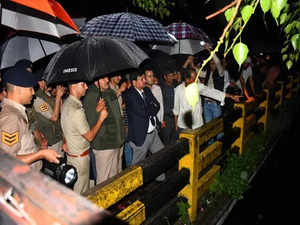 Cloudburst triggers flooding in Himachal Pradesh's Damrali Nallah; washes away 30 metres of road, no casualties