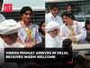 Wrestler Vinesh Phogat arrives at Delhi Airport from Paris after participating in Olympics 2024