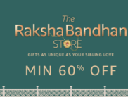 The Raksha Bandhan Store: Minimum 60% Off on a Wide Range of Rakhi Gifts