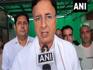 "In last 10 years, no class left that has not been cheated by BJP". says Congress' Randeep Surjewala after Haryana election schedule announcement