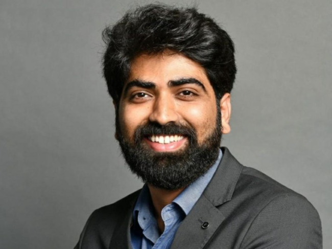 Saarthi AI CEO Vishwa Nath Jha