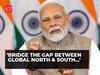 PM Modi at Voice of Global South Summit; 'Bridge the gap between Global North & South…'