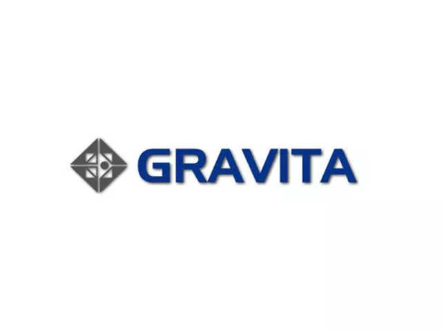 Gravita India 3-day gain: 24% 