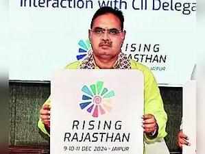 CM unveils logo for ‘Rising Rajasthan’ investment summit