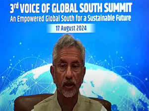 EAM Jaishankar emphasises on supply chains, revitalising multilateralism at Voice of Global South Summit