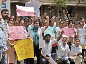 Patients suffer as OPD services at Delhi govt hospitals hit due to doctors' strike