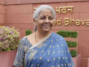 Finance Minister Nirmala Sitharaman