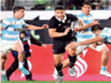 Rugby-All Blacks exact revenge with big win over Argentina in Auckland