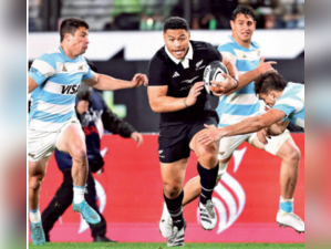 Rugby-All Blacks exact revenge with big win over Argentina in Auckland