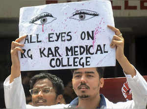 doctors protest